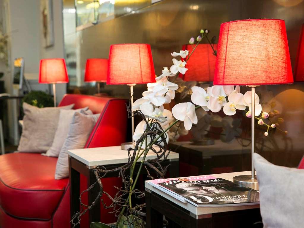 Mercure Chartres Cathedrale Restaurang bild