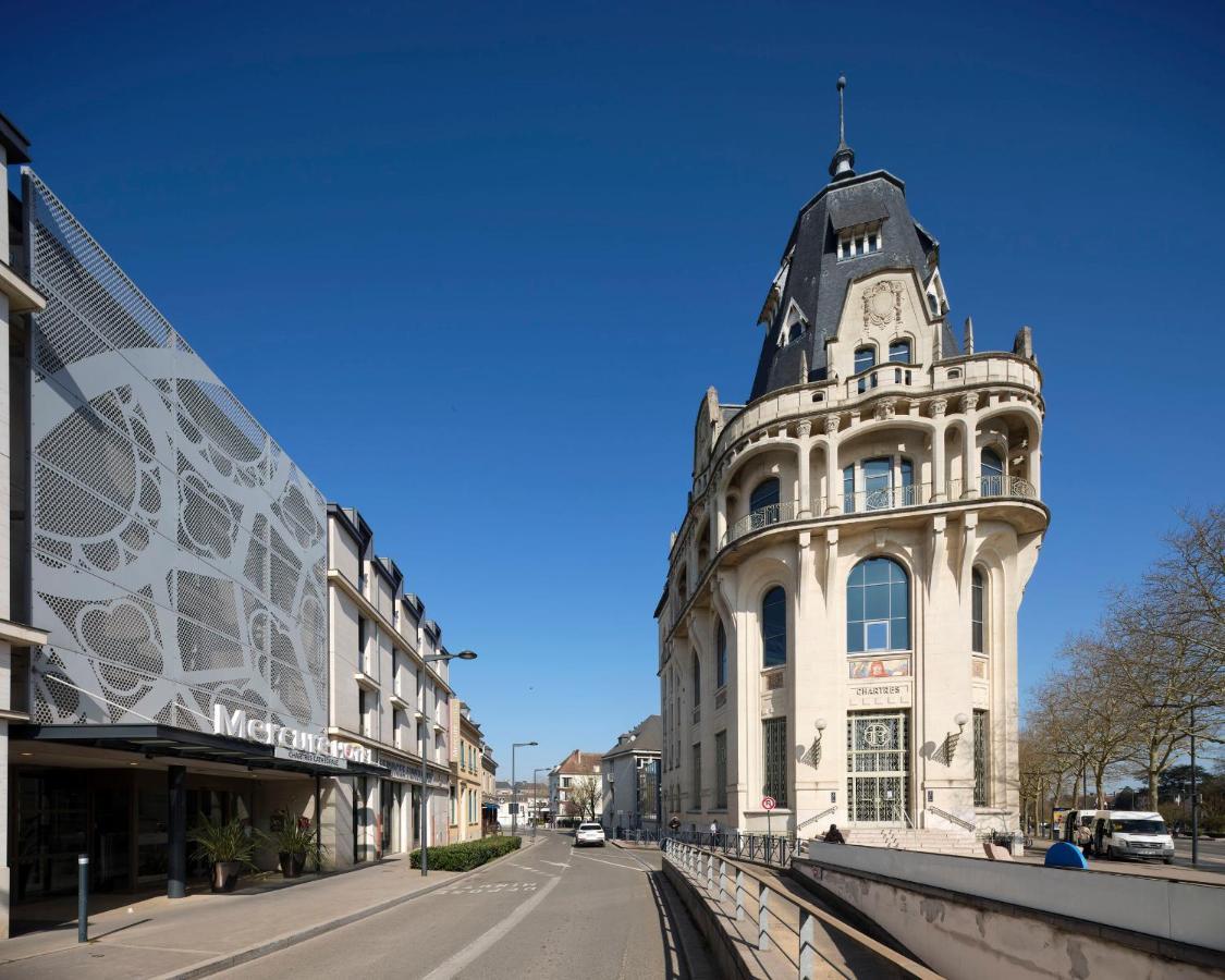 Mercure Chartres Cathedrale Exteriör bild