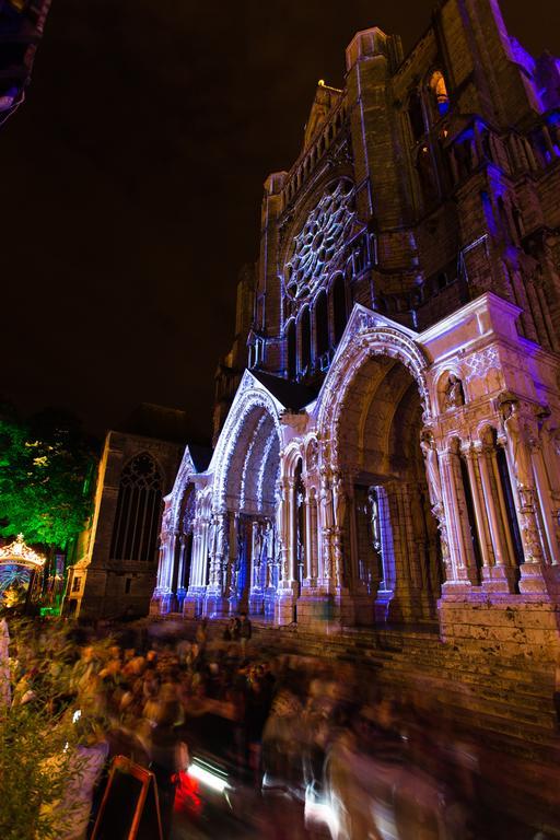 Mercure Chartres Cathedrale Exteriör bild