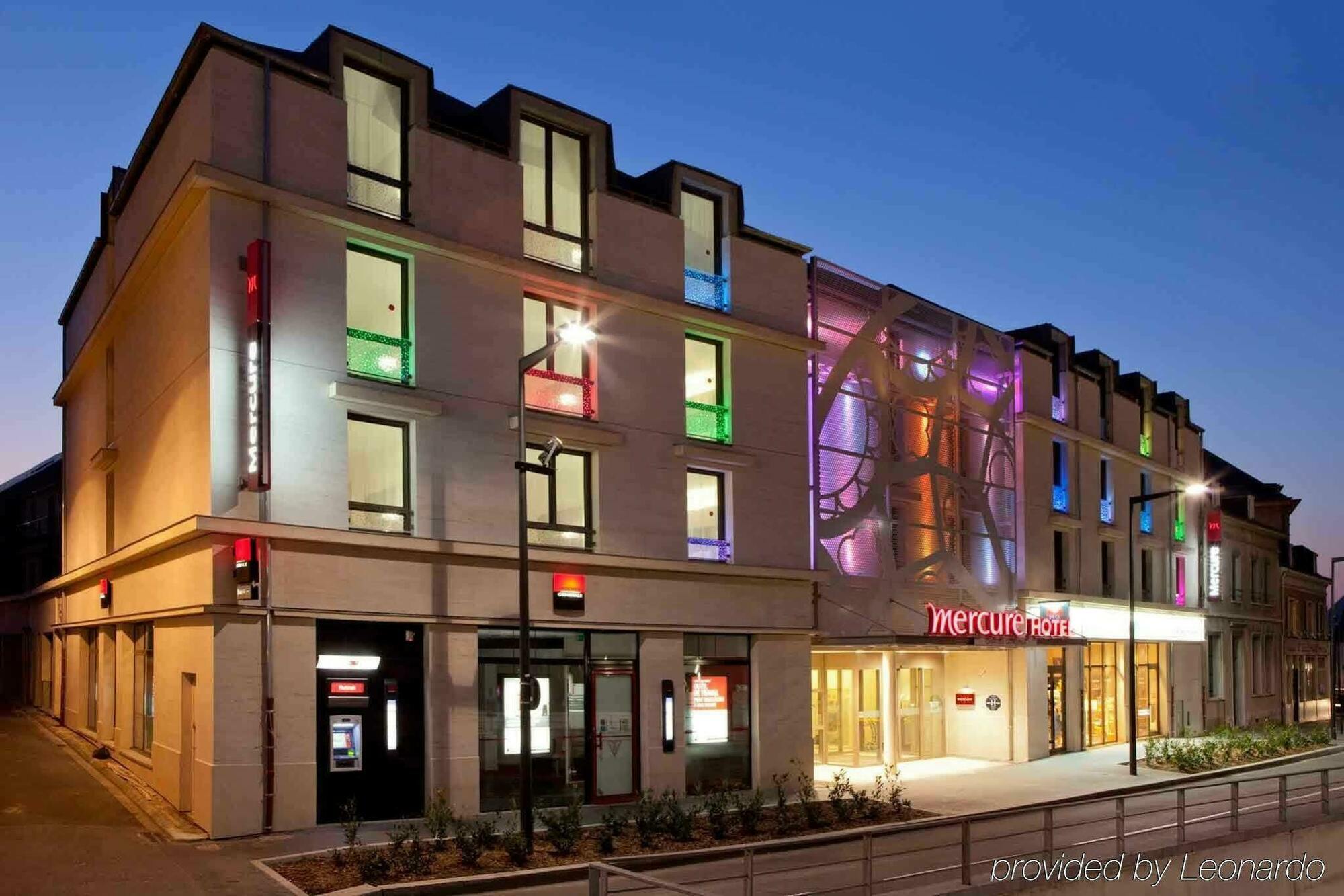 Mercure Chartres Cathedrale Exteriör bild